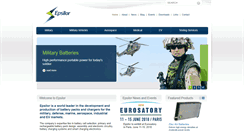 Desktop Screenshot of epsilor.com